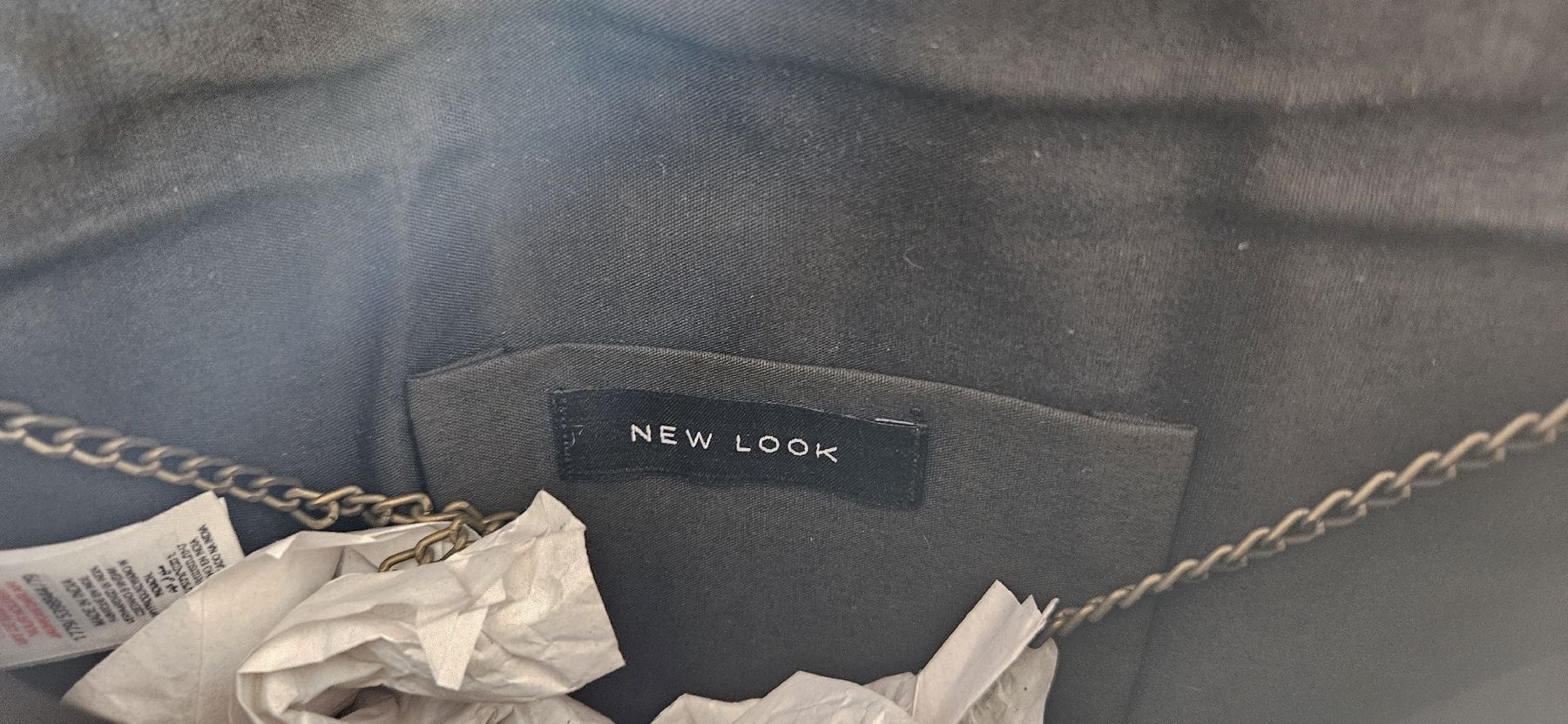Borse da donna: Clutch mit Perlen und Pailletten NewLook – Nuovo e nell'imballaggio originale da Rombach venduto da ThriftBetter 3