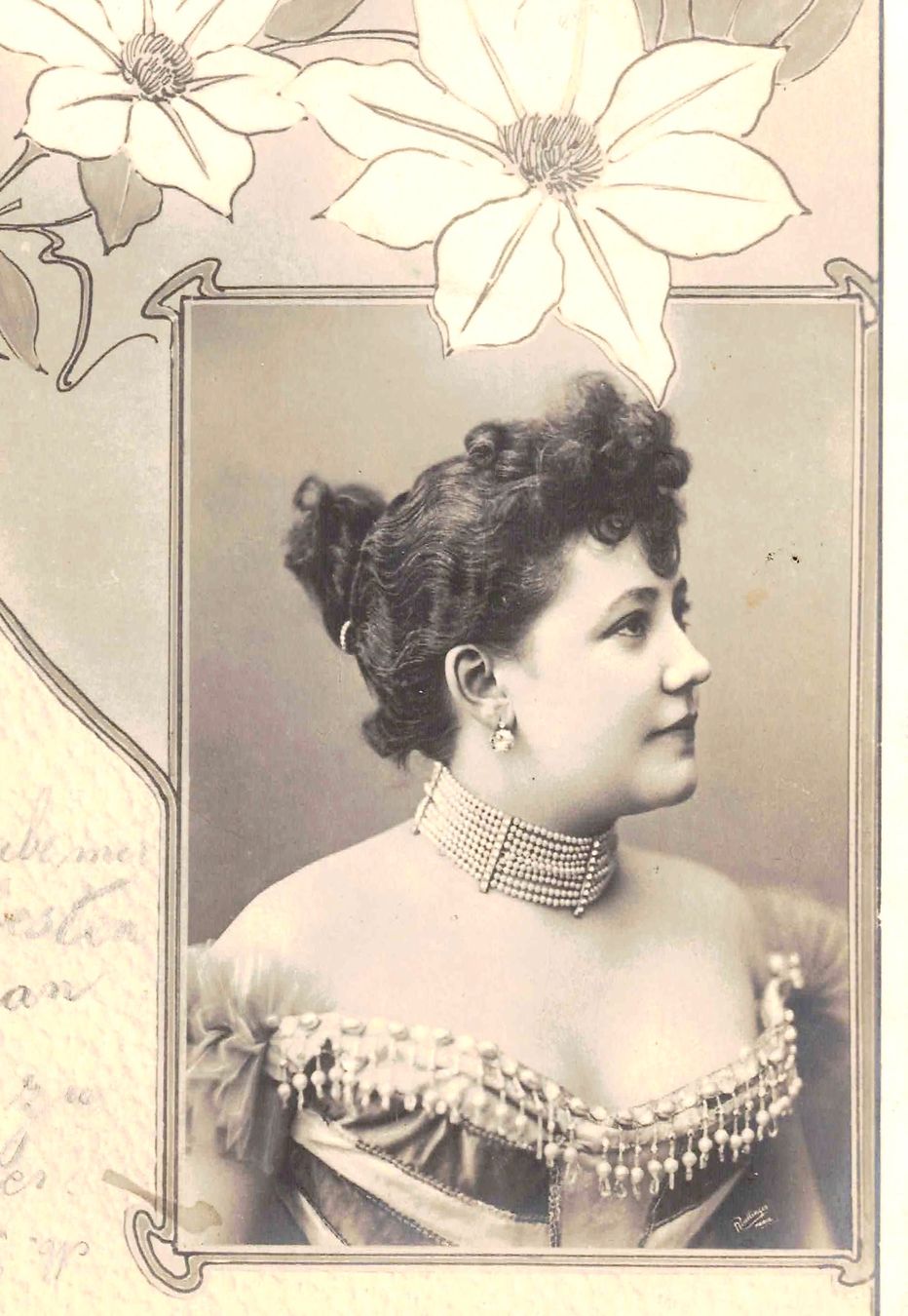Cartoline postali: Damen in der Tour ca.1900 – Usato da Oberdorf BL venduto da Hopfehuepfer 1