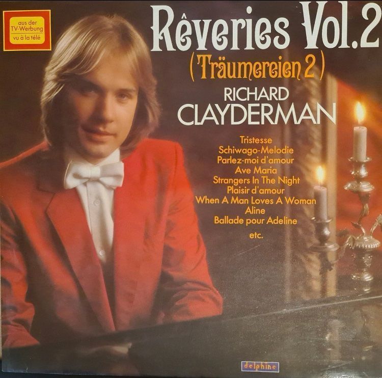 Dischi in vinile: Richard Clayderman - Reveries Vol.2 – Usato da Horn venduto da enigma66