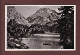 MALOJA - Lago di Cavloccio - Monte del Forno - 1952