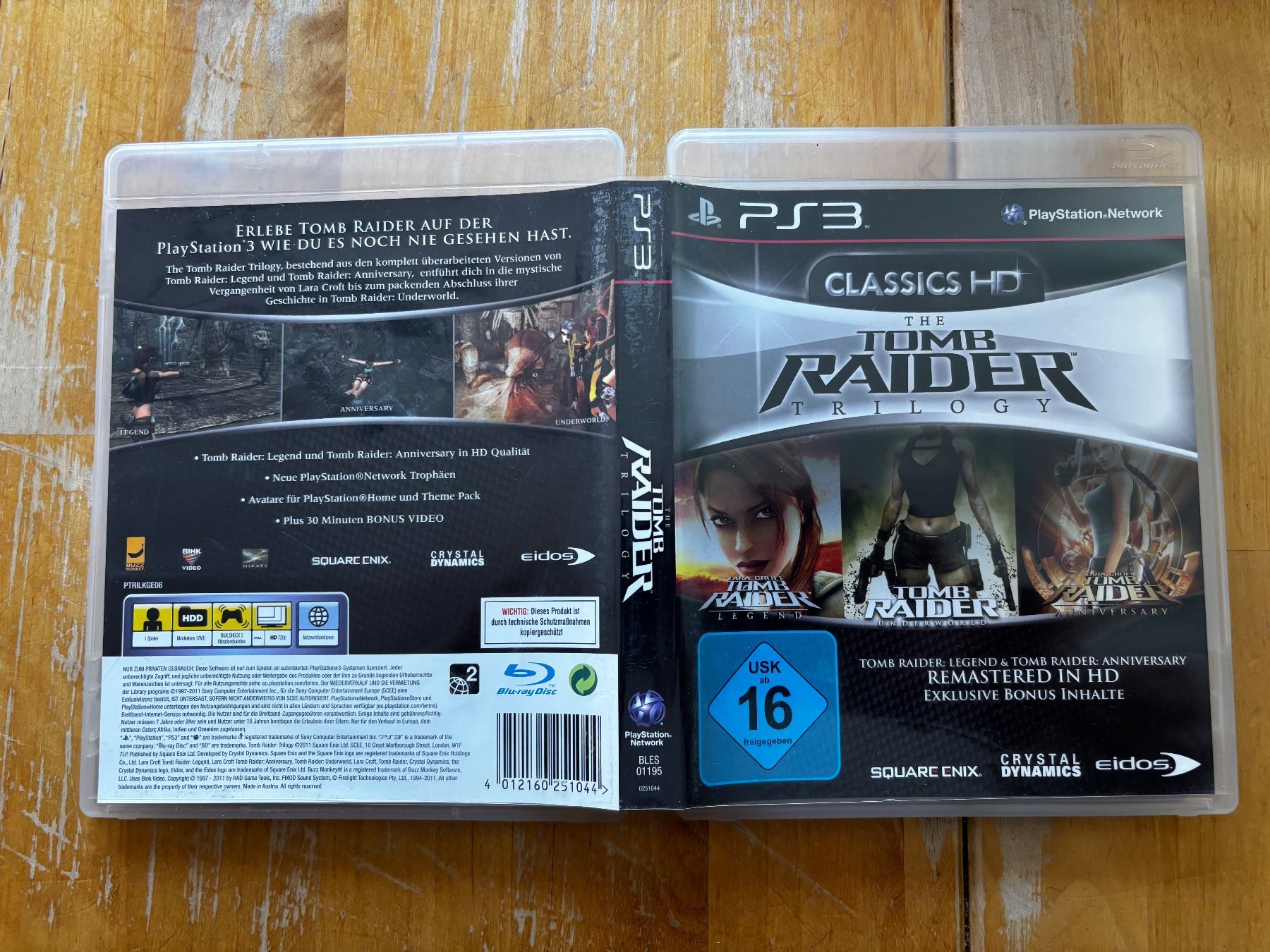 Giochi: Tomb Raider Trilogy (CIB) – Usato da Frenkendorf venduto da gelbeZinnie