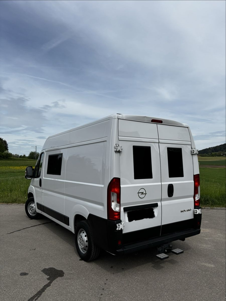 Opel Nutzfahrzeuge: Opel Movano – Gebraucht aus Hombrechtikon von myownbikes 2