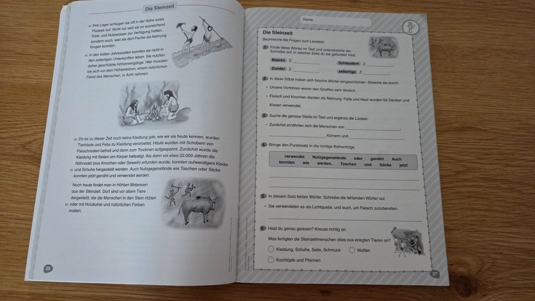 Bücher: Dreifach differenziert Lesen 3/4  Auer Neu!! – Neu und originalverpackt aus Winterthur von allokay. 2