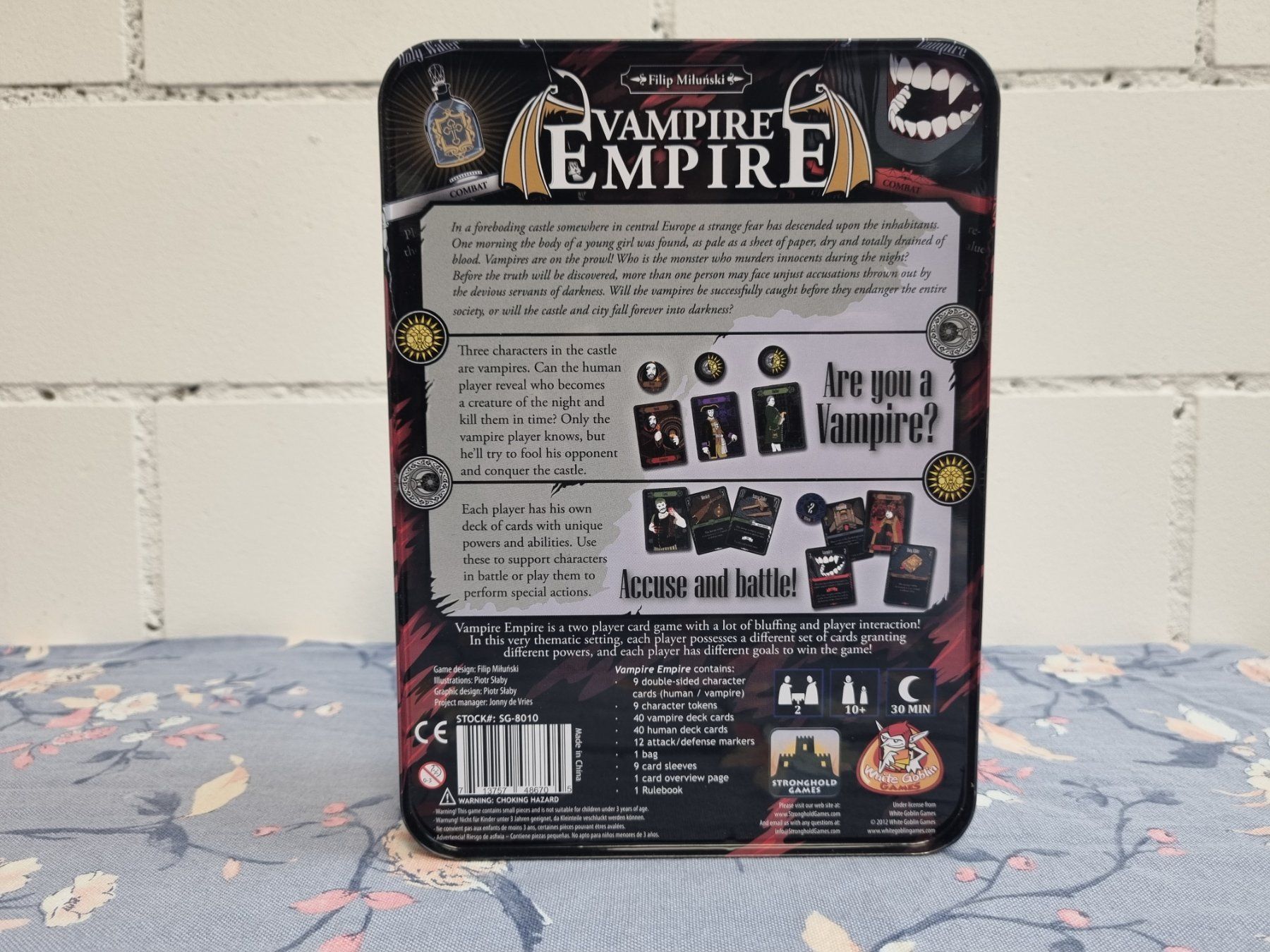 Giochi: Vampire Empire Cardgame – Usato da Sennhof venduto da Eveyune 1