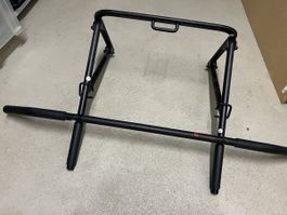 Pull up station black used DOMYOS good condition