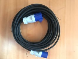 CEE Starkstromkabel 15m 16A IP44