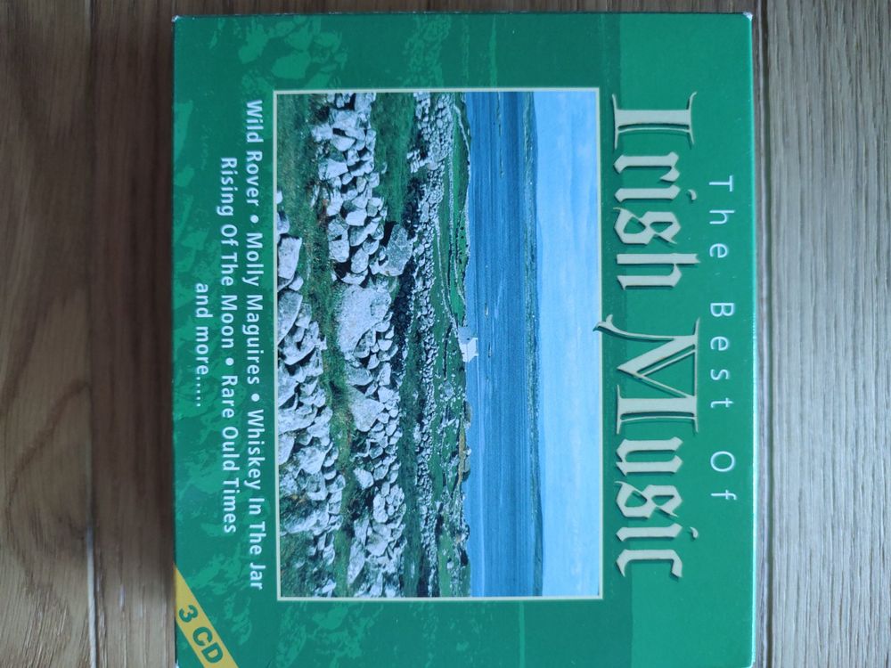 3 CD's The Best Of Irish Music (Neu (gemäss Beschreibung)) in Nottwil ...