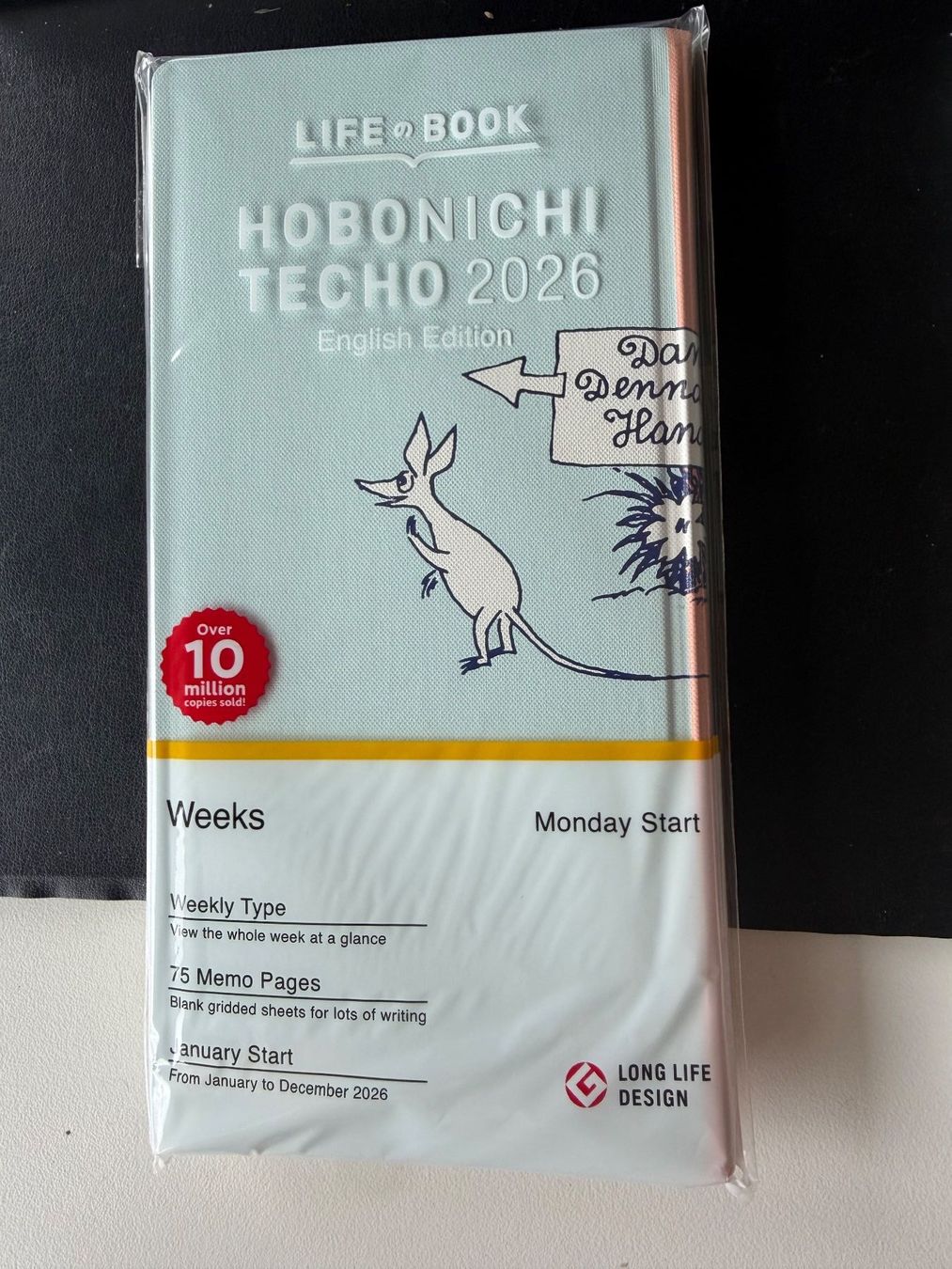 Kalender: 2026 Hobonichi Weeks Moomin – Neu und originalverpackt aus Zollikon von ida_2rm9 1
