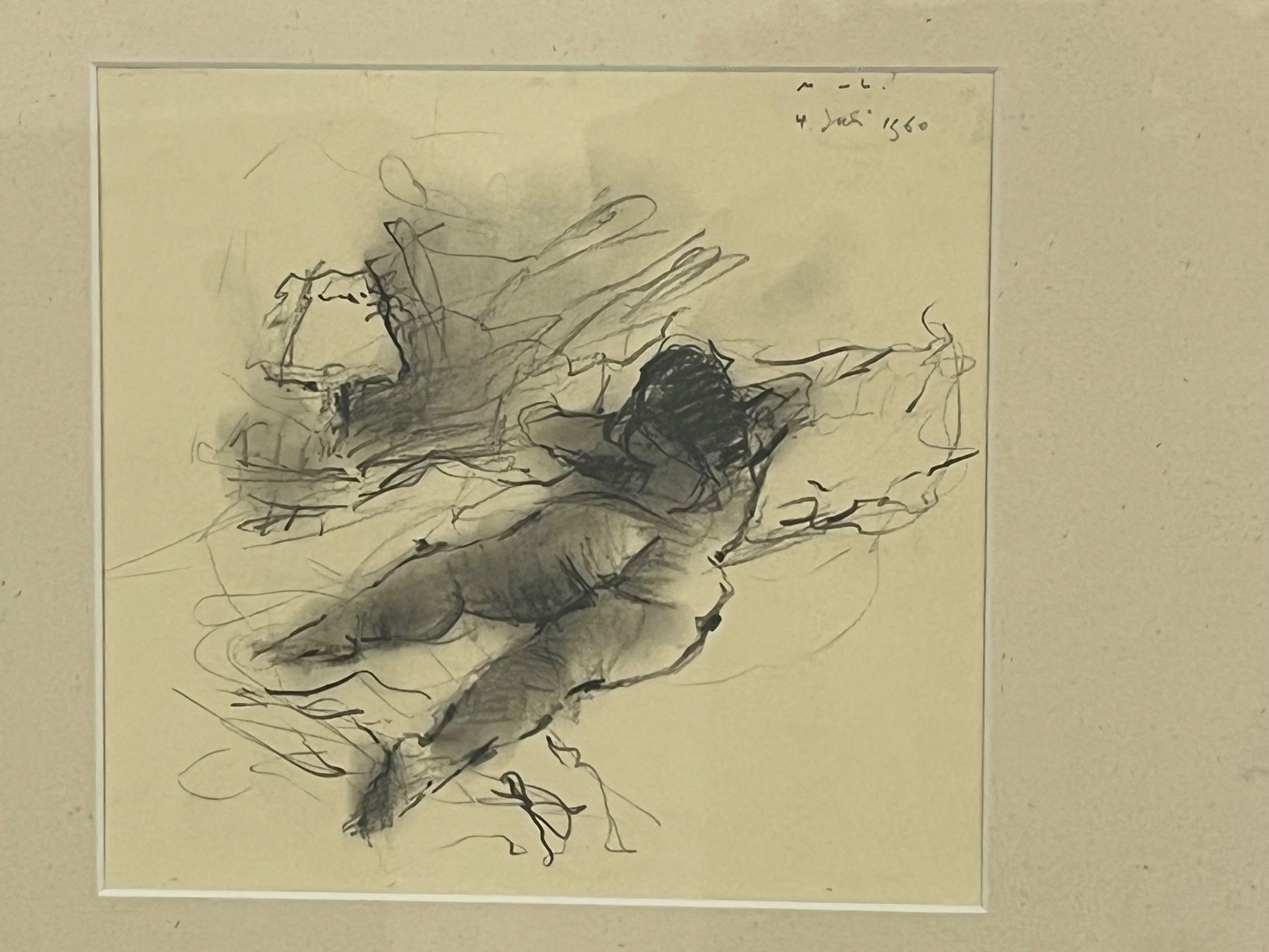 Dipinti: Müllegg Alexander. 1904 Bern - 1982 Köniz – Usato da Basel venduto da PAUL_ART 2