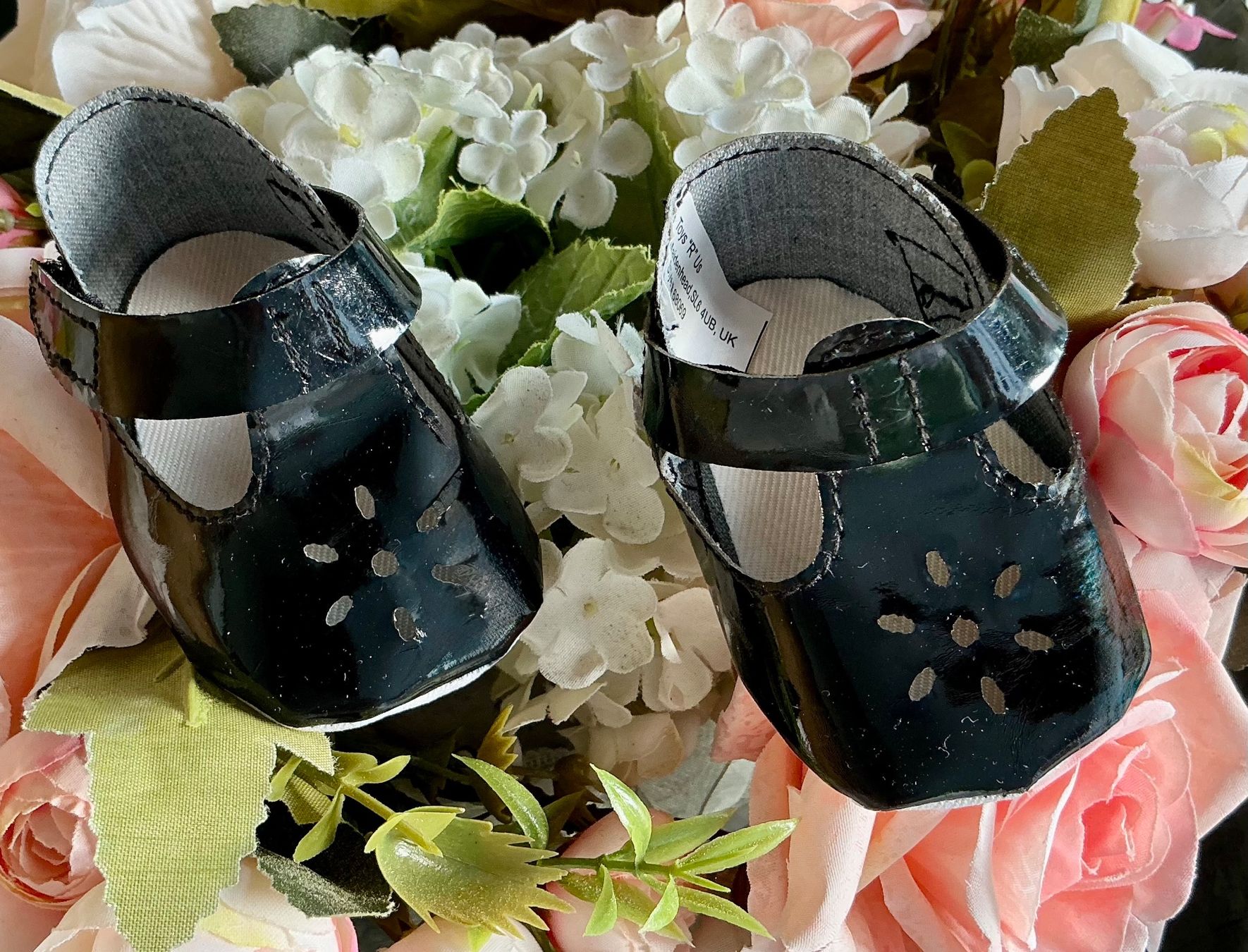 Bambole: ÄLTERE UNBESPIELTE PUPPENSCHUHE – Usato da Zell LU venduto da Silvermemory