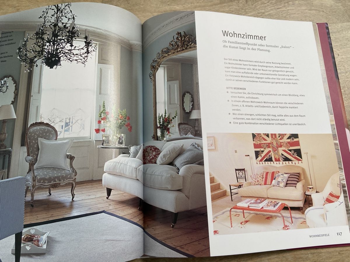 Libri: Homes & Gardens Wohnbuch Ratgeber Stil und Design – Nuovo (secondo la descrizione) da Luzern venduto da waterfront1 5