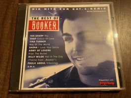 CD The Best Of Booker, Soundtrack 💿