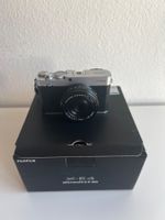 Fujifilm X-E4 Kit XF 27/2.8 Silber OVP