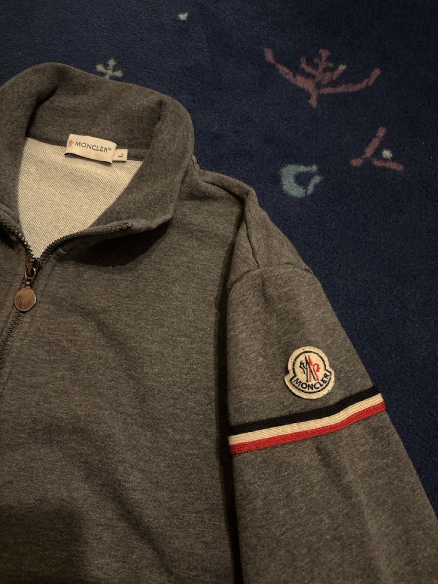 Moncler Maglioni & Felpe: Moncler - Full Zip Jersey Cardigan – Usato da Walchwil venduto da jonas_hh 3