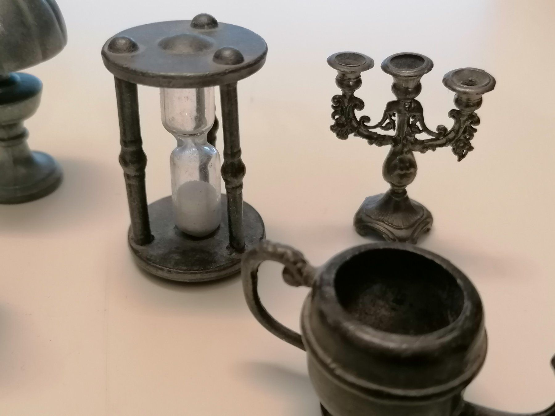 Figuren: Zinnfiguren 5Stk. – Gebraucht aus Basel von  2