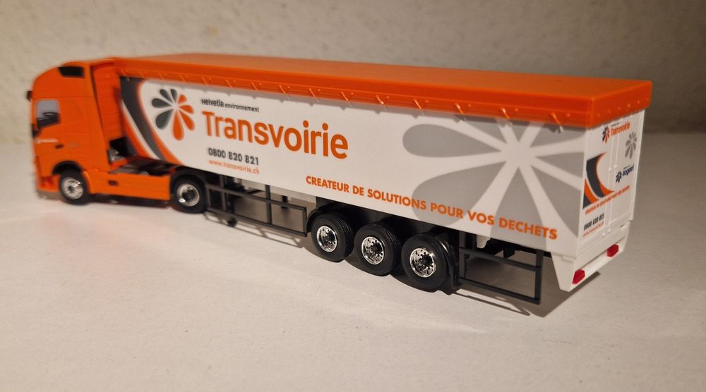 Sattelschlepper "Transvoire Sogetri", AWM, HO 3