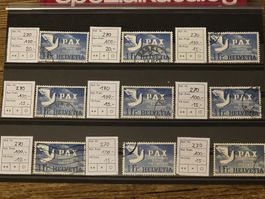 9mal SBK 270 Kat.900.- PAX