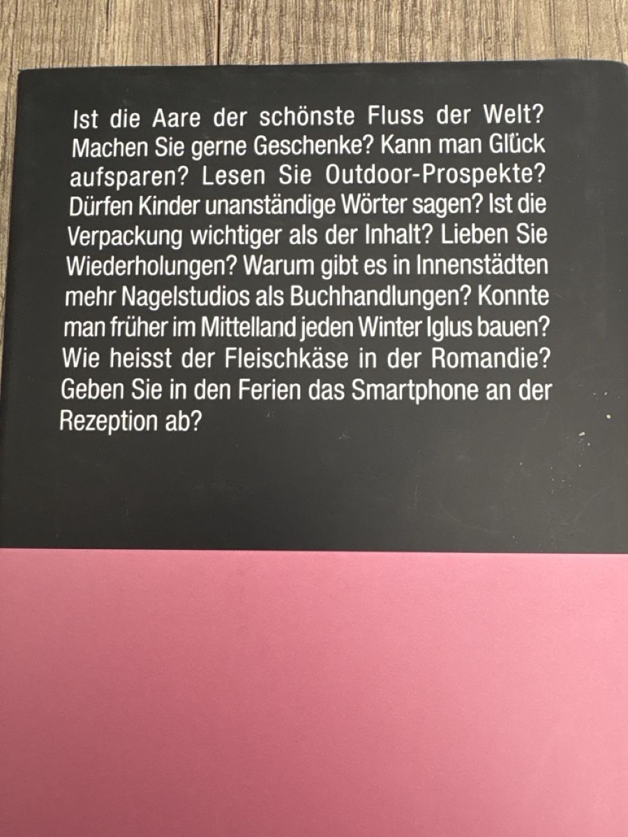 Libri: Pedro Lenz Chöit ders eso näh – Nuovo (secondo la descrizione) da Schaffhausen venduto da Reporter 1