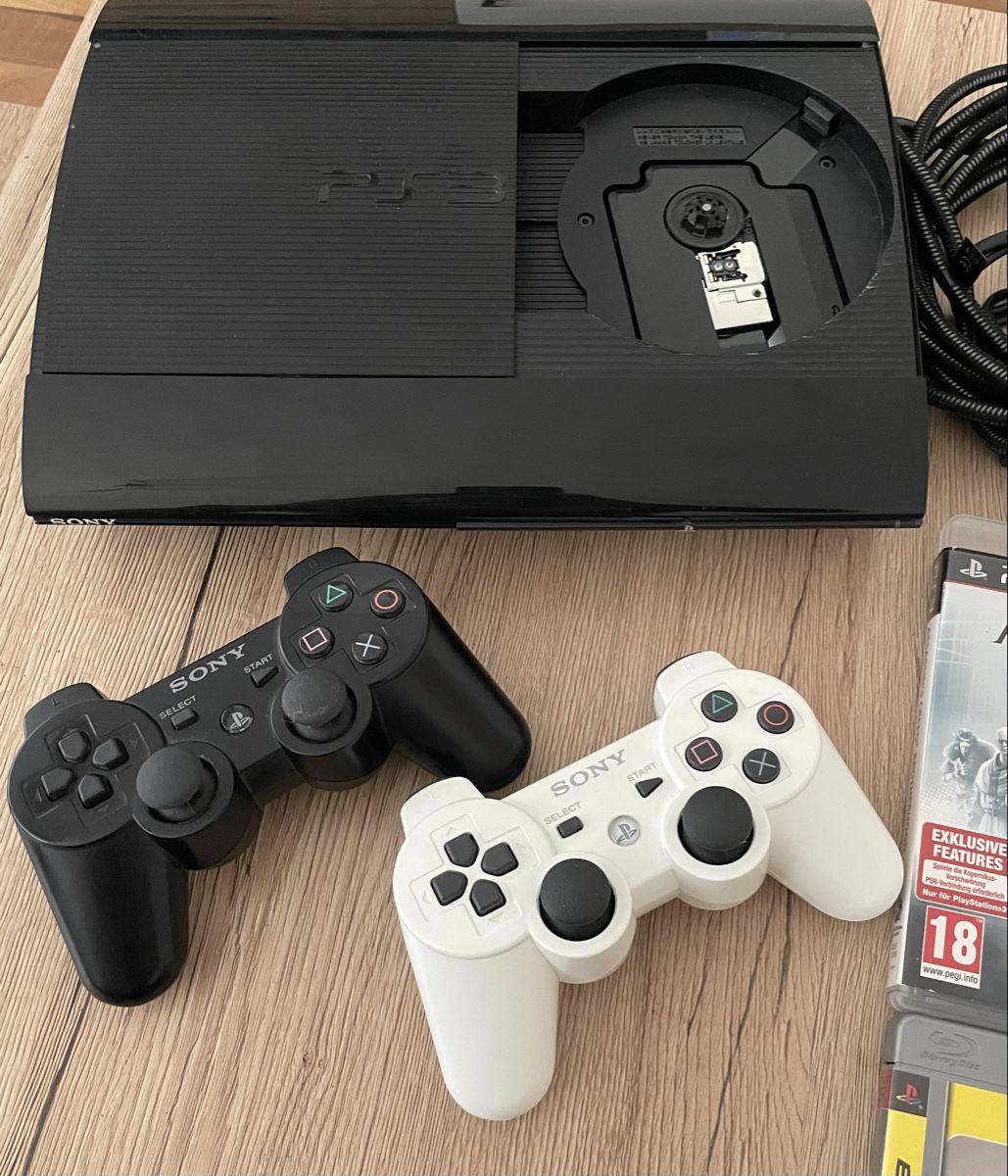 Sony Console: SONY PLAYSTATION 3 SLIM – Usato da Plons venduto da wartauchris 3