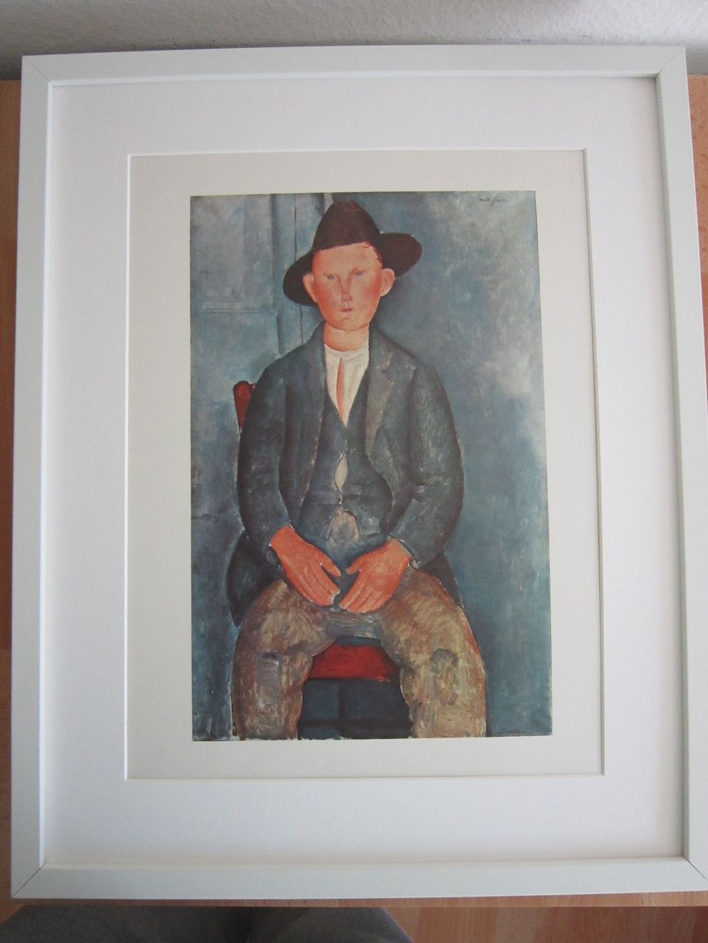 Poster & Bilder: 5 x Amedeo Modigliani 1884 - 1920 – Neu (gemäss Beschreibung) aus Oberwil BL von Kompa 4