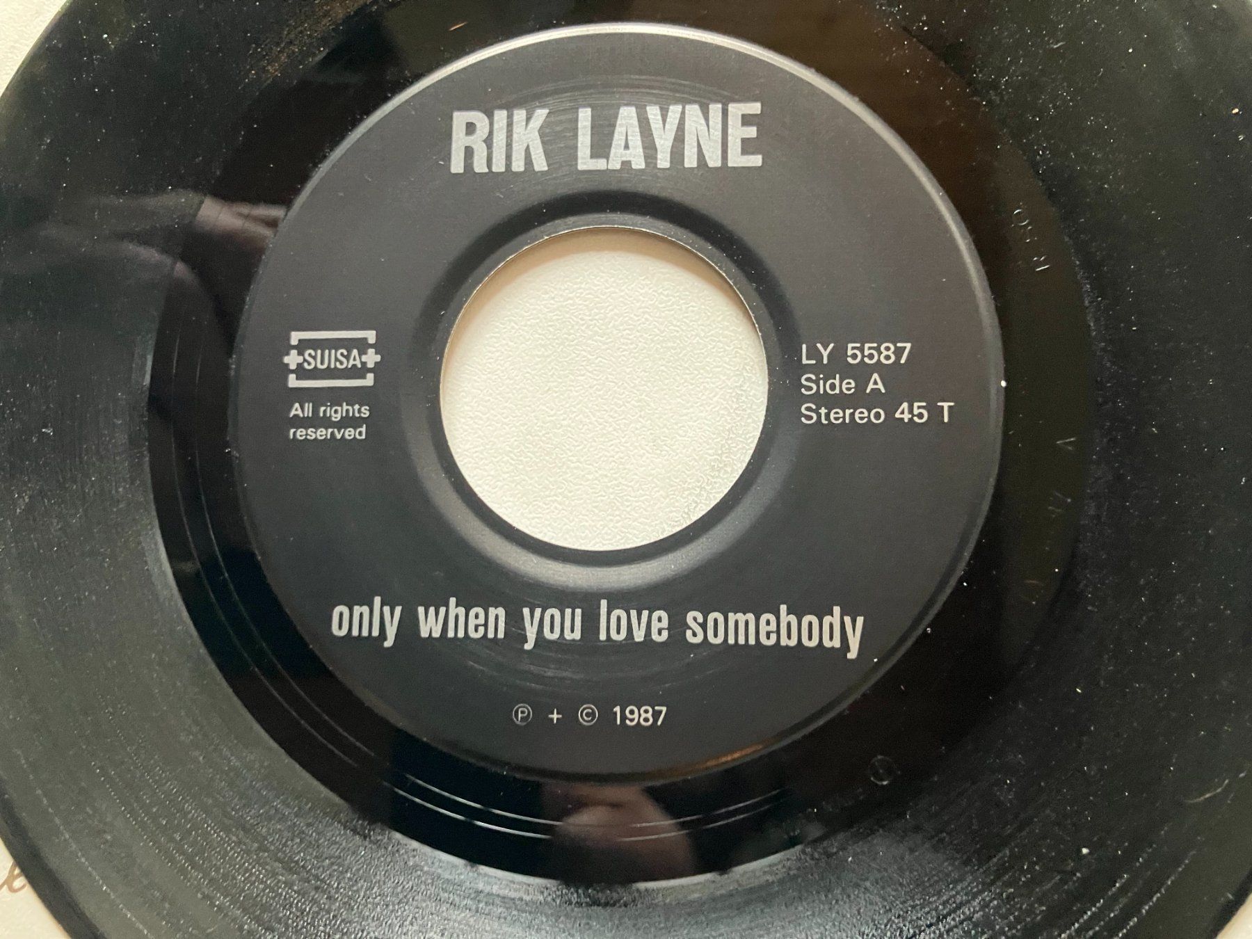 Dischi in vinile: Rik Layne – Usato da Aarwangen venduto da Jukebox3 4