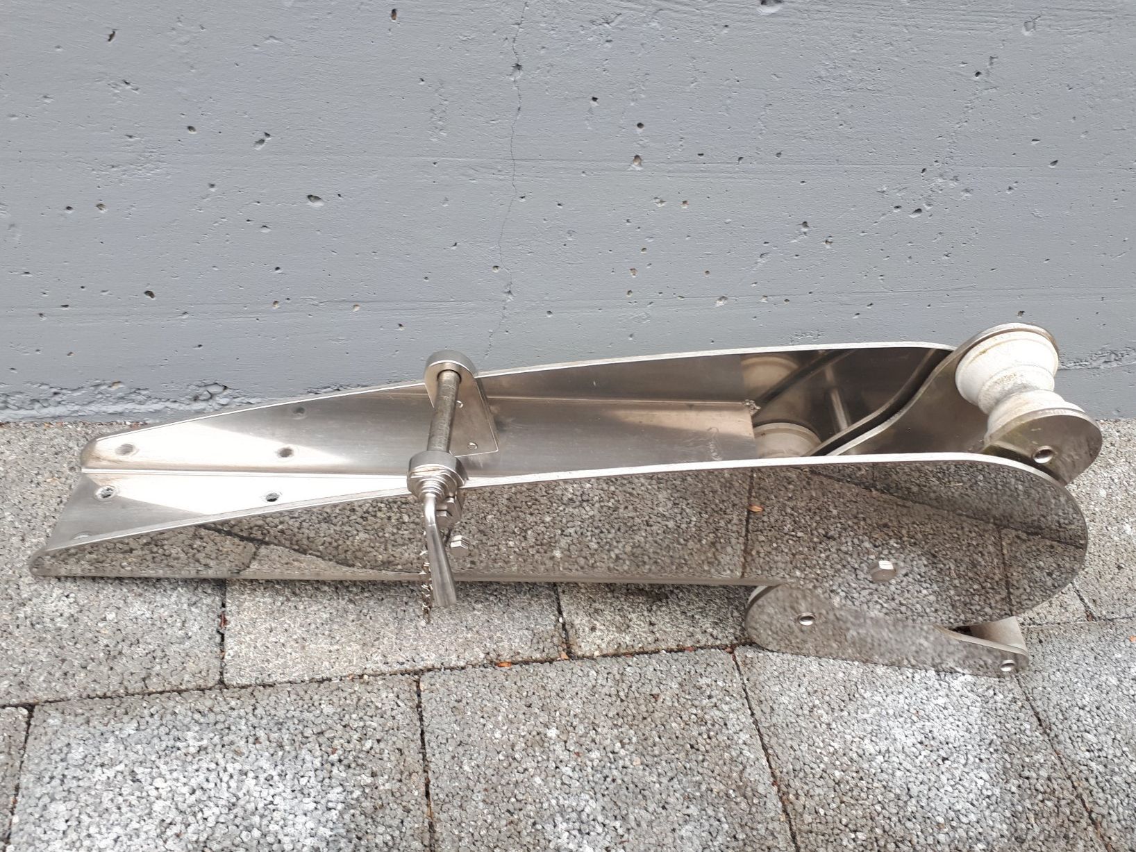Boote: Ankerwinde Lofrans Tigres mit Bugrolle und Kette – Gebraucht aus Madiswil von 20gls 6