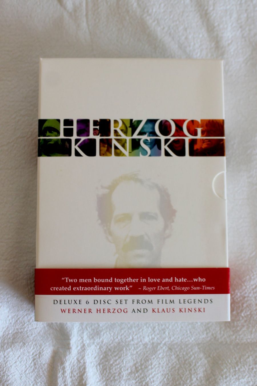 Tutti i DVDs: Herzog / Kinski Collection - Coffret 6 DVD – Nuovo (secondo la descrizione) da Lausanne venduto da KilgoreTrout