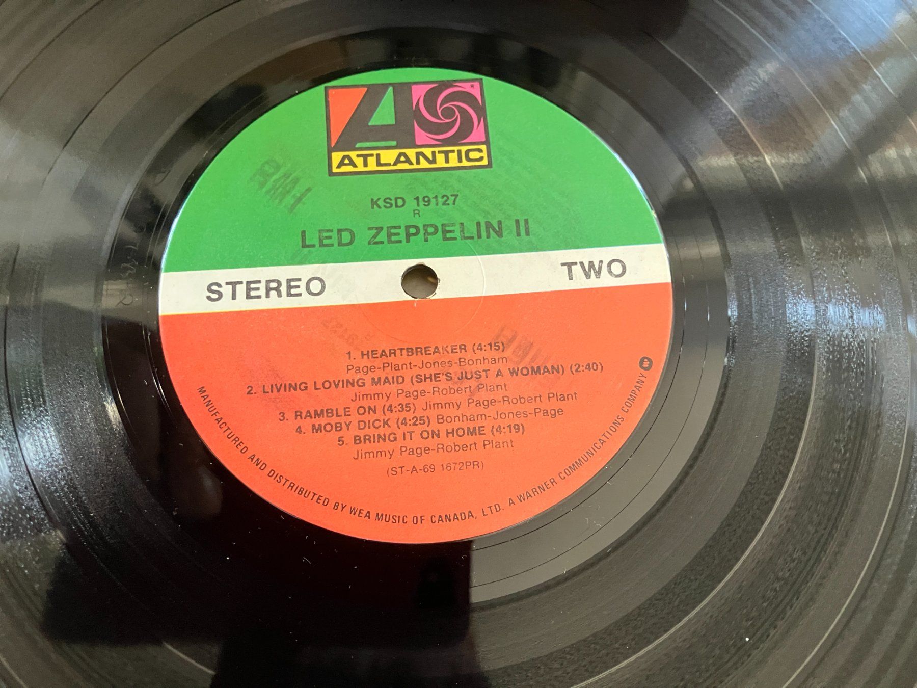 Dischi in vinile: Led Zeppelin – Usato da Aarwangen venduto da Jukebox3 8
