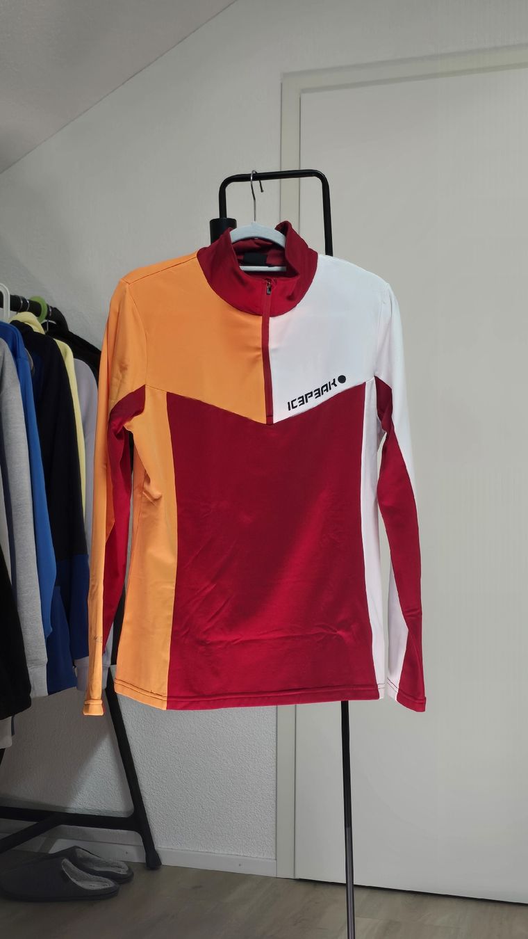 Icepeak Maglioni & Felpe: Icepeak Langarm Sportshirt – Nuovo (secondo la descrizione) da Rothrist venduto da adniramadani21