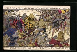 Morgarten, Fête Anivers. de la Bat. de 