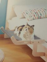 2 HÄNGEMATTEN FÜR KATZEN HAMACAT INNOVAGOODS (Im SET)
