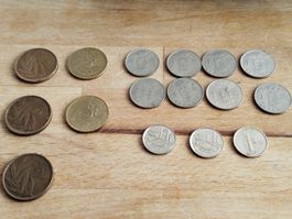 Lot de pièces de monnaie belges