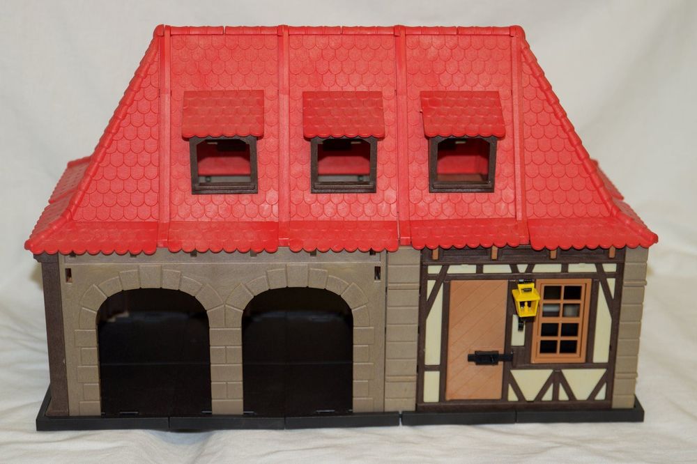 Playmobil 4300 - Gare Et Bâtiment Ferroviaire - Jeu D'occasion Complet