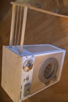 HOWAMAT 3000 Kinderwaschmaschine - Holzspielzeug