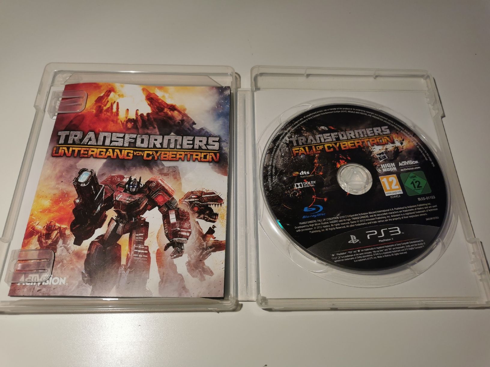 Sony Giochi: Transformers: Untergang von Cybertron - PS3 (CIB) – Usato da Bern venduto da ColdMouth 2