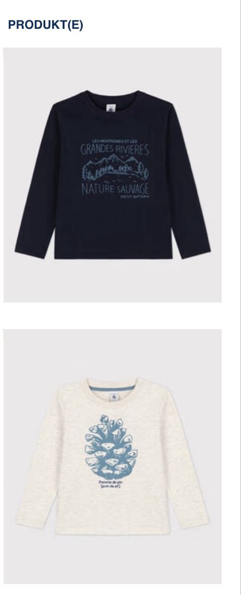 Petit Bateau Lotti & Set di vestiti: Petit Bateau Long Sleeve Set 95cm – Usato da Zürich venduto da ThePicker 3