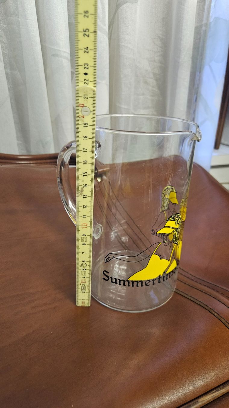 Carafes: Caraffa di vetro Summertime – D'occasion à Melano par H-Sara 3