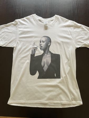 T-shirt de l’artiste Amber Rose rare neuf jamais porté