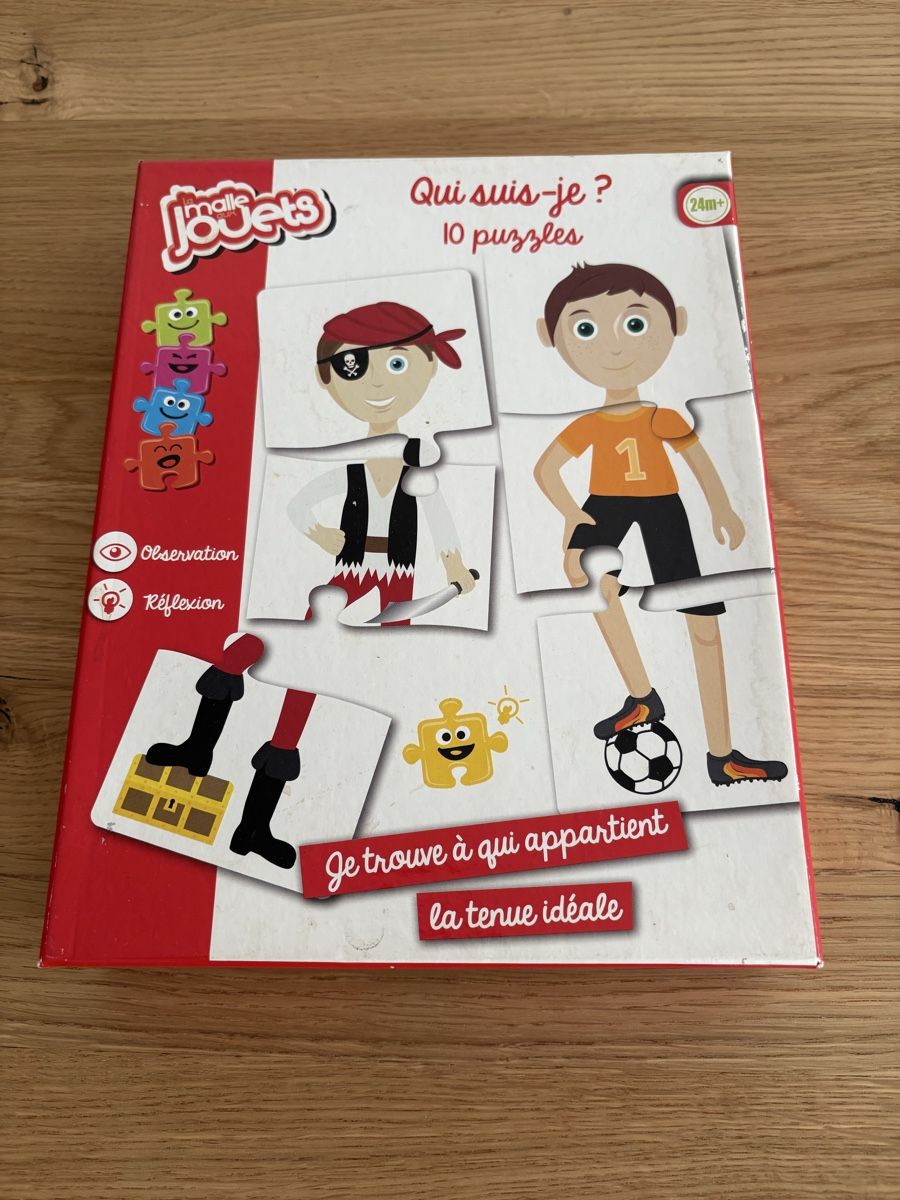 Puzzle: 10 Puzzle - Qui suis-je? – Usato da Pfäffikon SZ venduto da mat_y9ng