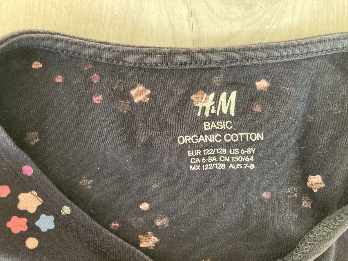 H&M Camicette, T-shirt & Top: Langarmshirt 128 H&M – Usato da Amden venduto da Karplusan 2