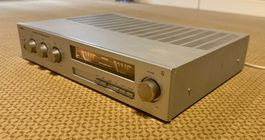 Verstärker Philips F 4121 mit Plattenspieler-Eingang, Silber
