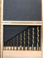 Holzspiralbohrer-Satz FAMAG HSS-G 10-tlg.