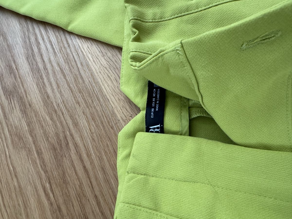 Zara Hosen: Zara Stoffhose Grösse XS – Neu (gemäss Beschreibung) aus Oberbüren von dijbdn 3