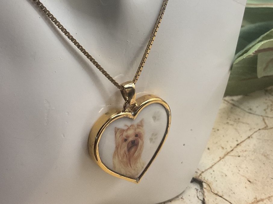 Catenine: BRADFORD Markenschmuck Collier mit Anhänger – Usato da luzern venduto da Alpendorf1
