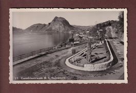 LUGANO - Gandriastrasse - 1944