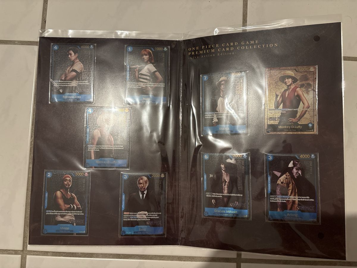 Bandai Carte collezionabili: One Piece Card Game Netflix Premium Card Collection – Nuovo e nell'imballaggio originale da zuchwil venduto da Niki_HDx 1