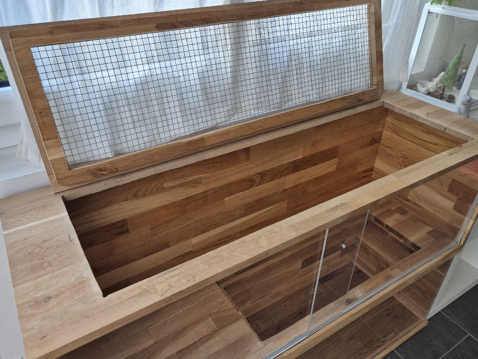 Käfige, Transport & Sicherheit: Mäusekäfig aus Holz / Nagerkäfig – Gebraucht aus Amriswil von NextStep 2