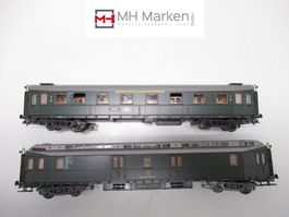 Roco 4291¨4293 1./2.Klasse + Gepäckwagen Deutsche Bahn AC H0