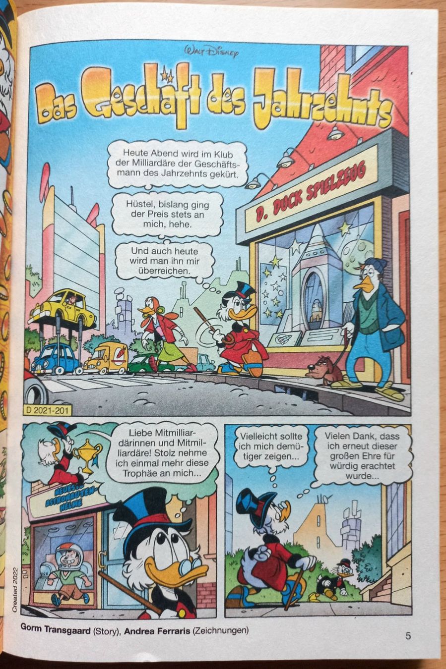 Fumetti: Comic - LTB 566 - Goldenes Jubiläum – Usato da Niederuzwil venduto da lubimaja 2