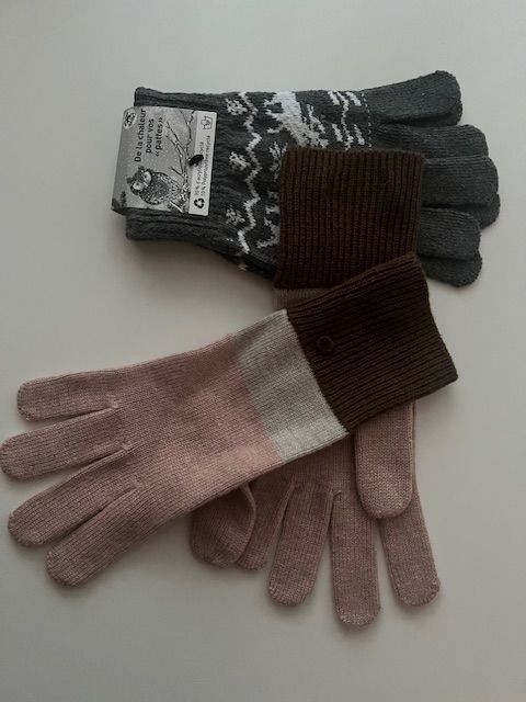 Guanti & manicotti: MarcO`Polo Handschuhe Gr. M NEU! – Usato da Walenstadt venduto da ricamul